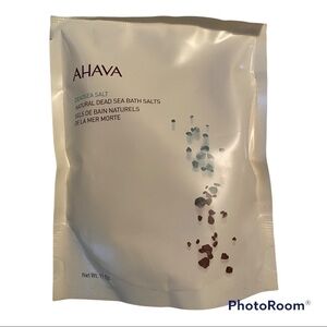 Ahava Natural 11 Ounce Dead Sea Bath Salt New